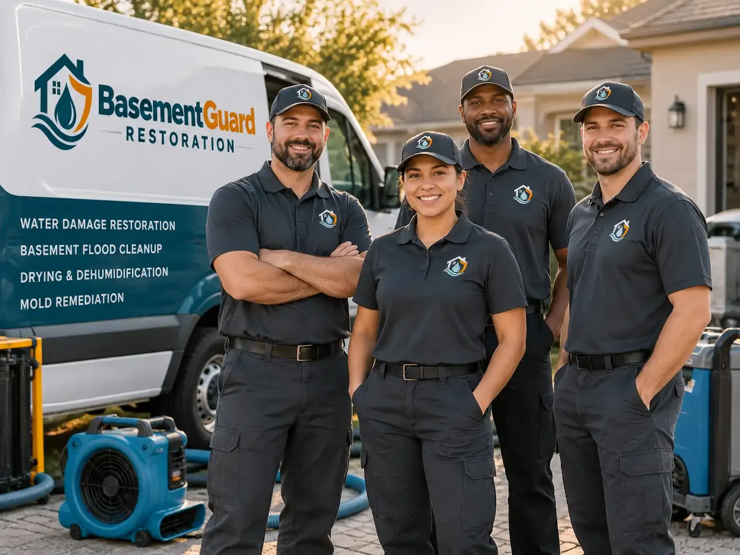 Basement Water Damage Restoration company in Champlain, VA