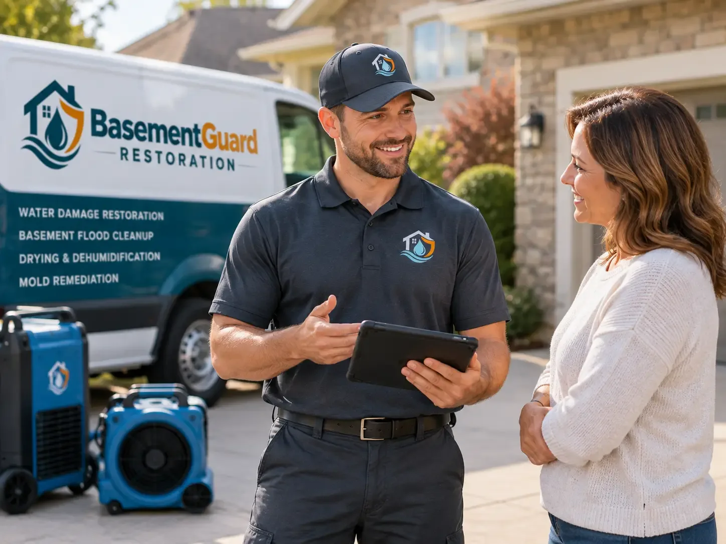 Basement Water Damage Restoration Champlain, VA FAQs